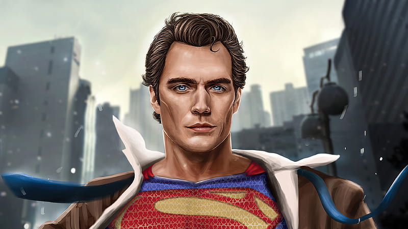 Superman Henry Cavill 2020 New , superman, superheroes, artwork, artist, artstation, HD wallpaper