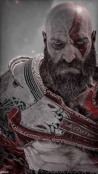 Kratos vs. Thor God of War Ragnarok 4K Wallpaper iPhone HD Phone #3531j