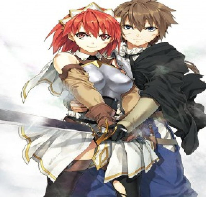 Seiken No Blacksmith Warrior Romance Anime Love Sword Couple Hd Wallpaper Peakpx