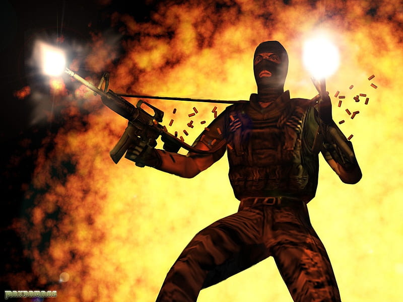 Counter Strike CsnS , counter strike source cstrike videogame, HD wallpaper