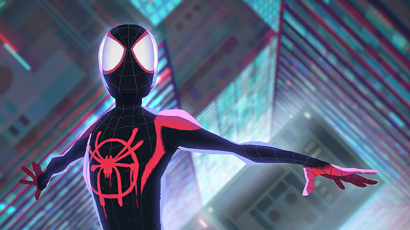 Spider Man, Movie, Miles Morales, Spider Man: Into The Spider Verse, HD ...