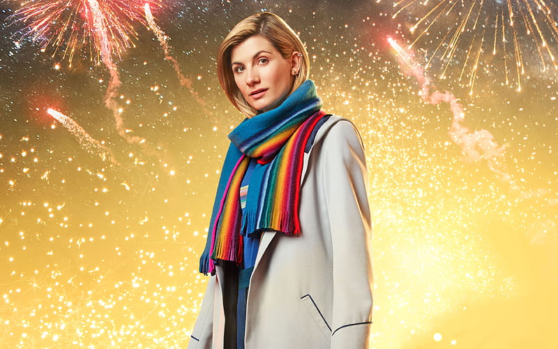 Thirteenth Doctor Doctor Who, 2018 movie, season 11, poster, Jodie Whittaker, HD wallpaper