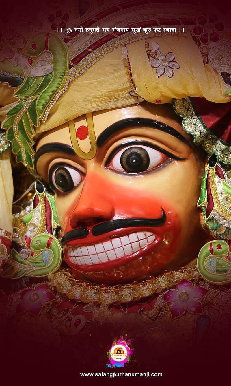 Hanuman Ji, bajarangbali, kashtbhanjan hanuman, lord hanuman, HD phone  wallpaper | Peakpx