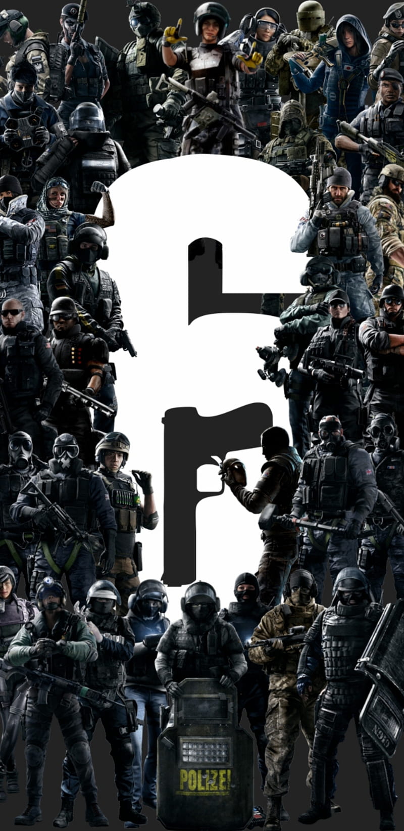 Rainbow Six Siege Wallpapers (70+ images)