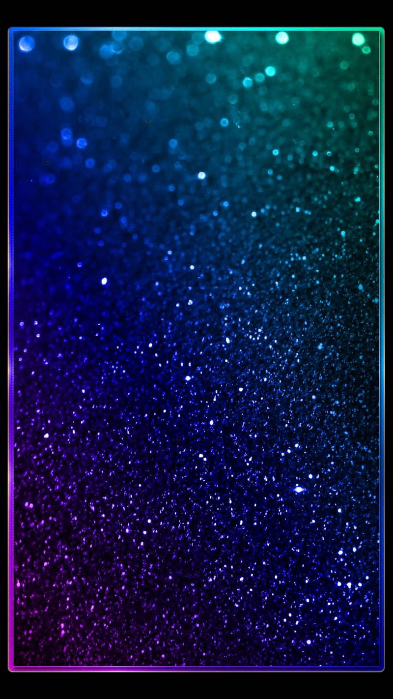 Colored stars, black, clor, glitter, infinity, space, HD phone wallpaper