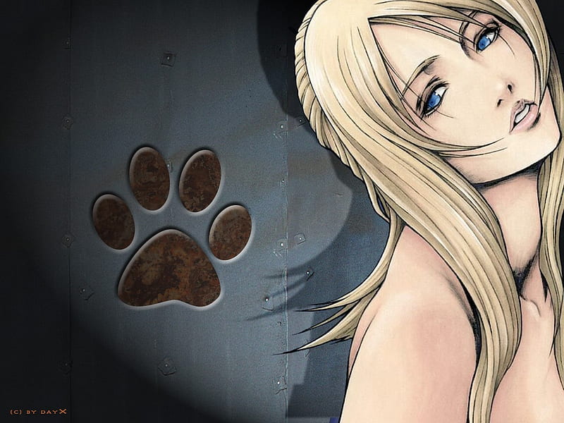 Parasite Eve: Paw Print, paw, print, eve, parasite, HD wallpaper