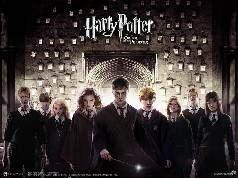 Harry Potter - Order of the phoenix, potter, harry, hp, orderofthephoenix, HD wallpaper