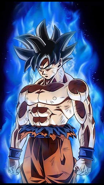 ArtStation - GOKU MUI DRIP