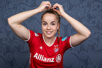 Soccer, Giulia Gwinn, Hd Wallpaper 