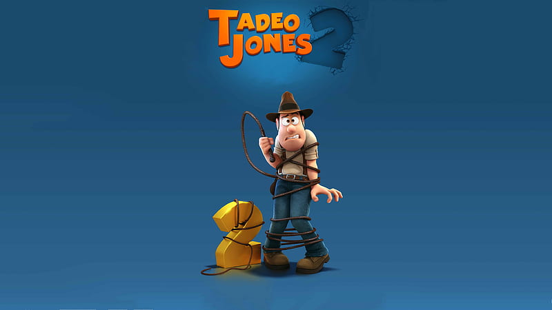 Tadeo Jones 2, tad-jones-2, movies, animated-movies, HD wallpaper