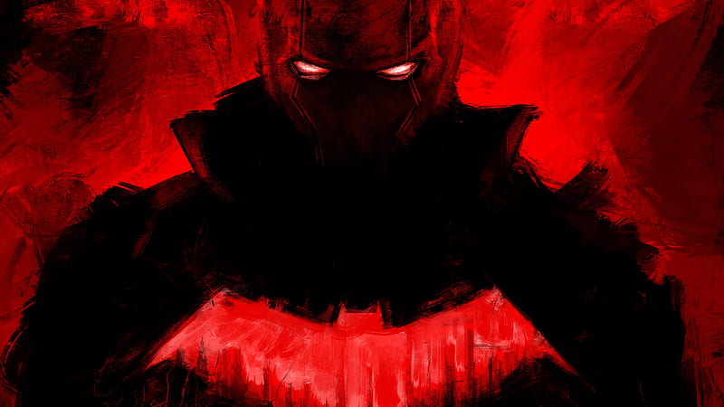 Capucha roja, rudo, batman, justiciero, Fondo de pantalla HD | Peakpx