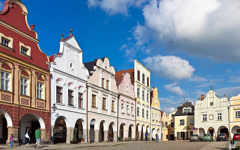 Jihlava Czech Republic-architectural scenery, HD wallpaper