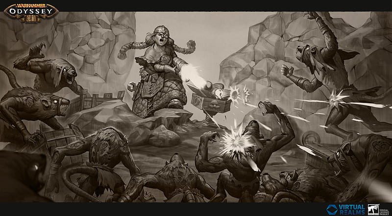 Video Game, Warhammer: Odyssey, HD wallpaper