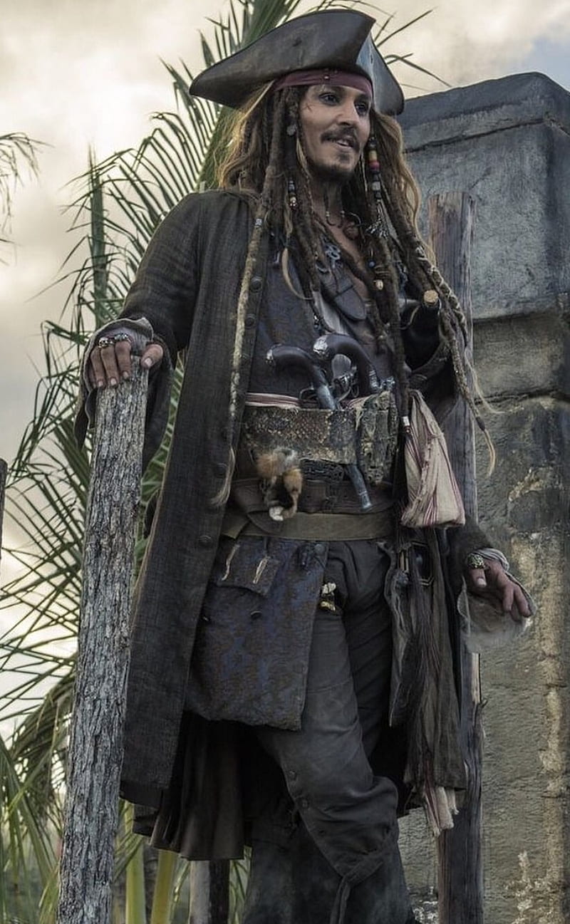 Jack sparrow, captain, jack sparrow, pirate, pirates of the caribbean,  potc, HD phone wallpaper | Peakpx