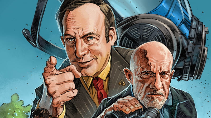 Saul Good Man And Mike, better-call-saul, tv-shows, HD wallpaper