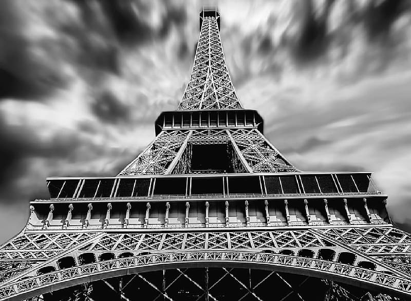 Eiffel tower, Metal, architecture, Tower, HD wallpaper