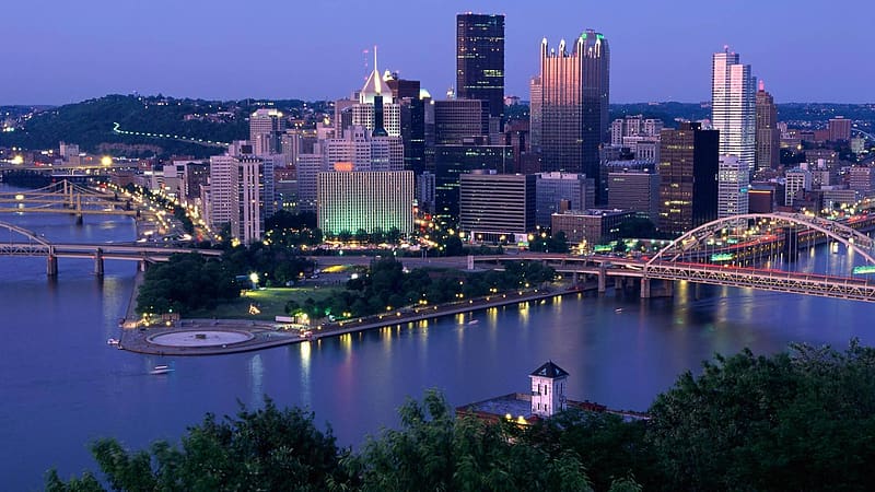 Cities, Pittsburgh, HD wallpaper