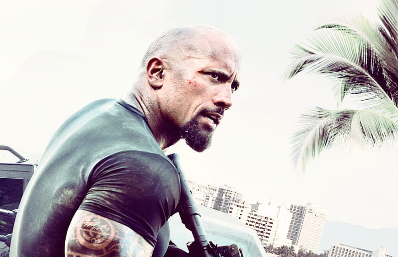 Rock In Fast And Furious, rock, dwayne-johnson, 2018-movies, movies, fast-and-furious, HD wallpaper