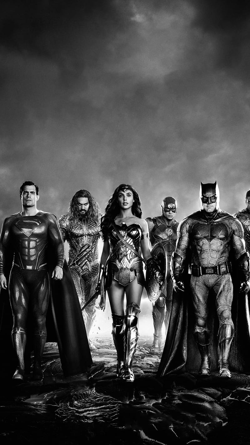 Justice League 2021, aquaman, batman, cyborg, flash, iphone, superman,  wonder woman, HD phone wallpaper | Peakpx