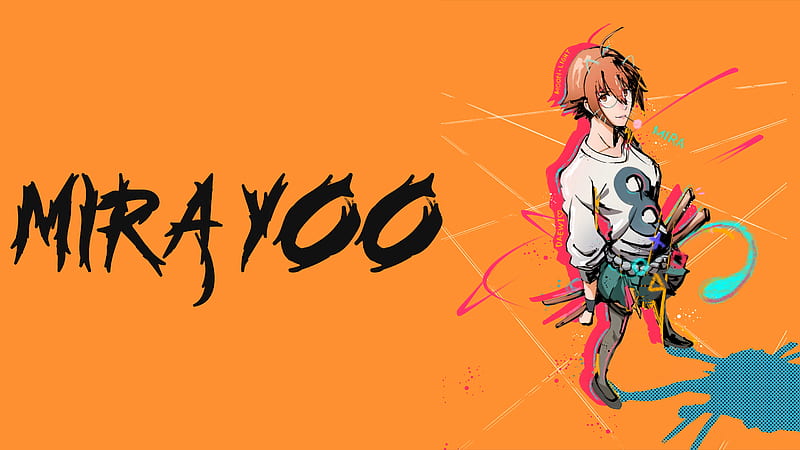 Anime, The God of High School, Yu Mira, HD wallpaper