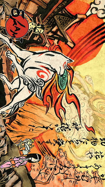 Okami Amaterasu Amaterasu Capcom Okami Hd Wallpaper Peakpx