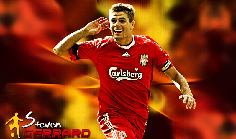 Soccer, Steven Gerrard, Liverpool ., HD wallpaper | Peakpx