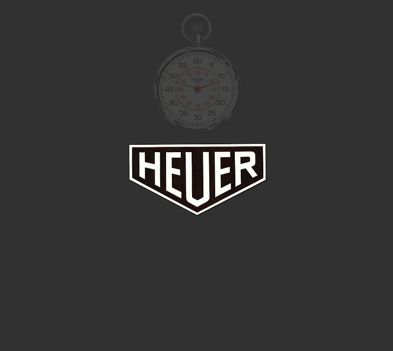 Heuer Stopwatch, retro, HD wallpaper