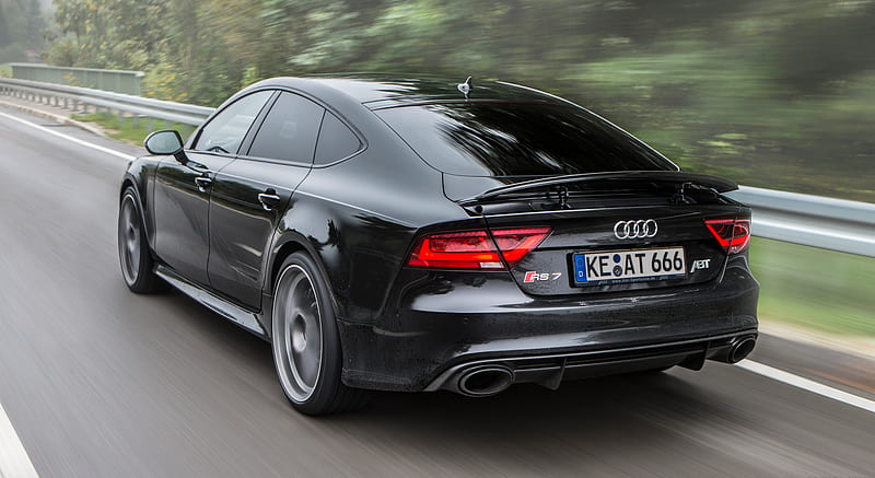 2014 ABT Audi RS7 - Rear, car, HD wallpaper | Peakpx