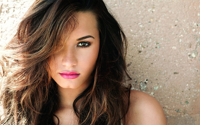 Demi Lovato 7, demi-lovato, celebrities, girls, actress, HD wallpaper