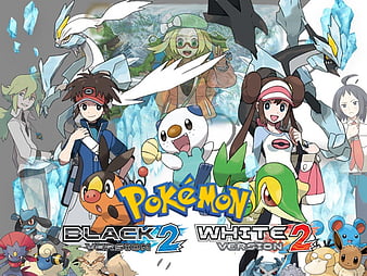 pokemon black and white wallpaper hd