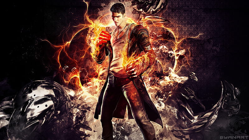 DmC: Devil May Cry vergil by SyanArt