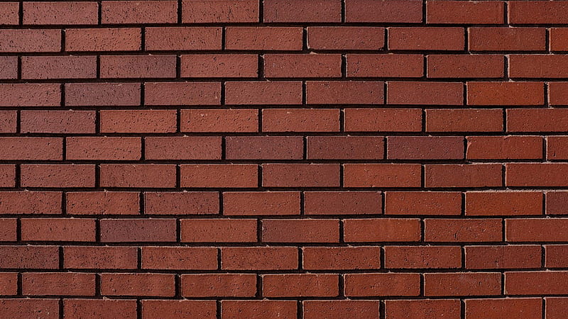 Brown Red Brick Wall Background Brick, HD wallpaper