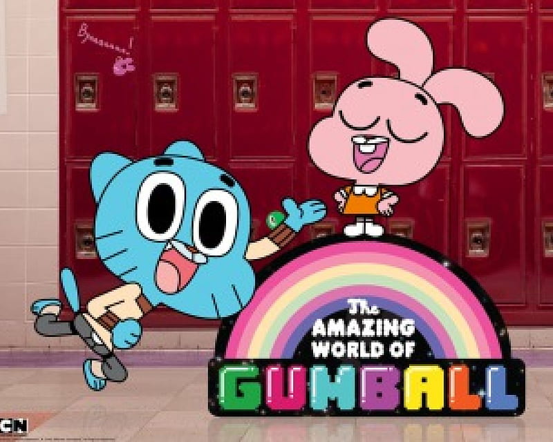 Wallpaper Gumball | Gumball, The amazing world of gumball, World of gumball