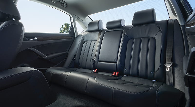 2020 Volkswagen Passat - Interior, Rear Seats, car, HD wallpaper | Peakpx