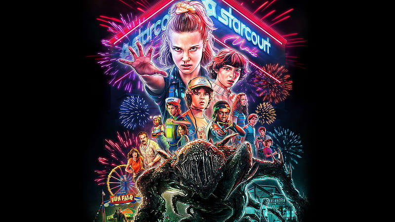 2560x1700 Stranger Things Season 4 Chromebook Pixel Wallpaper HD TV Series  4K Wallpapers Images Photos and Background  Wallpapers Den