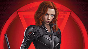 Movie, Black Widow, Marvel Comics, Natasha Romanoff, Scarlett Johansson, HD wallpaper