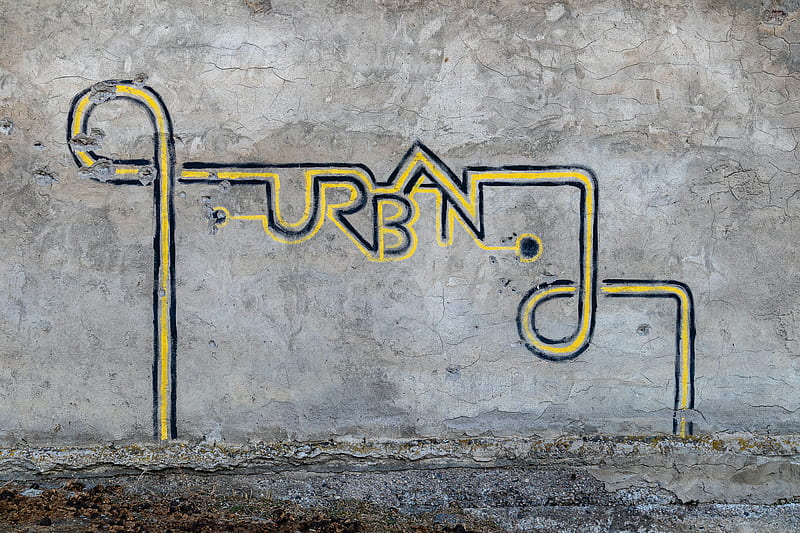 inscription, graffiti, wall, HD wallpaper