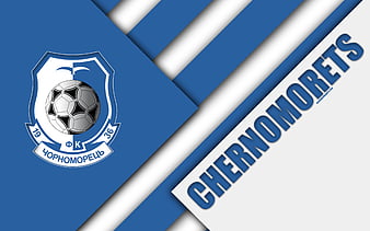 FC Chornomorets Odesa Ukrainian Ukraine Football Soccer Badge Patch