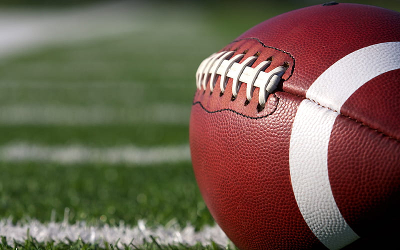 rugby, ball, close-up, NFL, american football, HD wallpaper