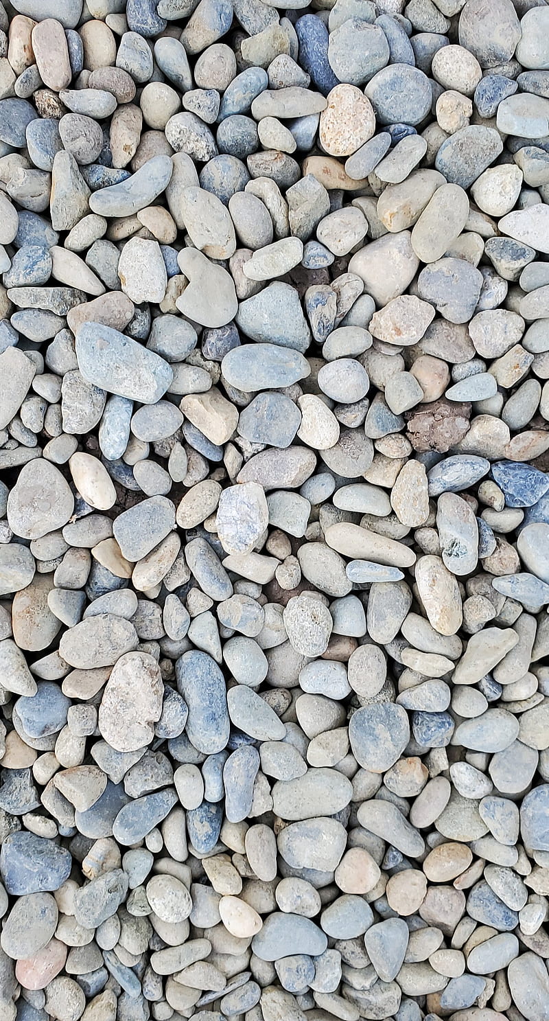 Pebble , edge, gravel, gray, gris, ground, light, rock, rocks, HD phone wallpaper