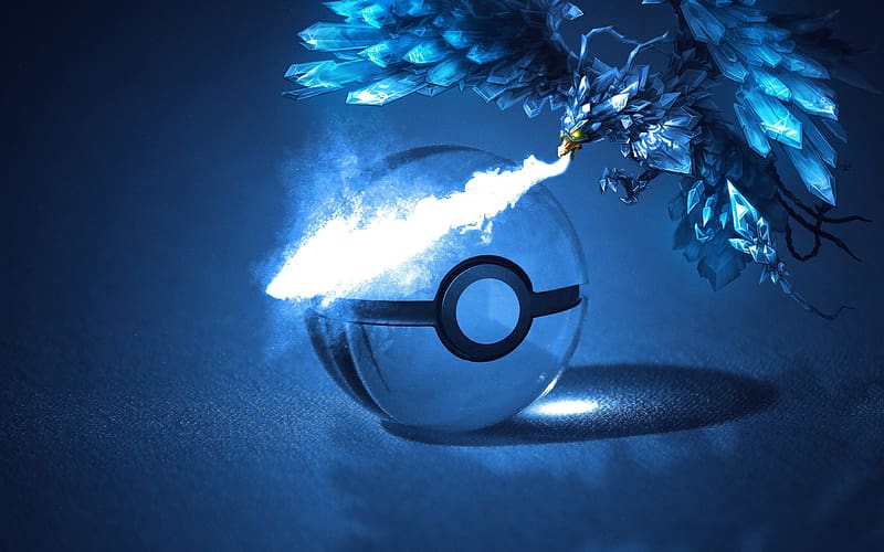 Pokémon, Video Game, Pokeball, Articuno (Pokémon), HD wallpaper