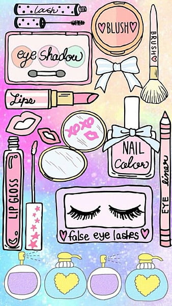 HD girly makeup wallpapers | Peakpx