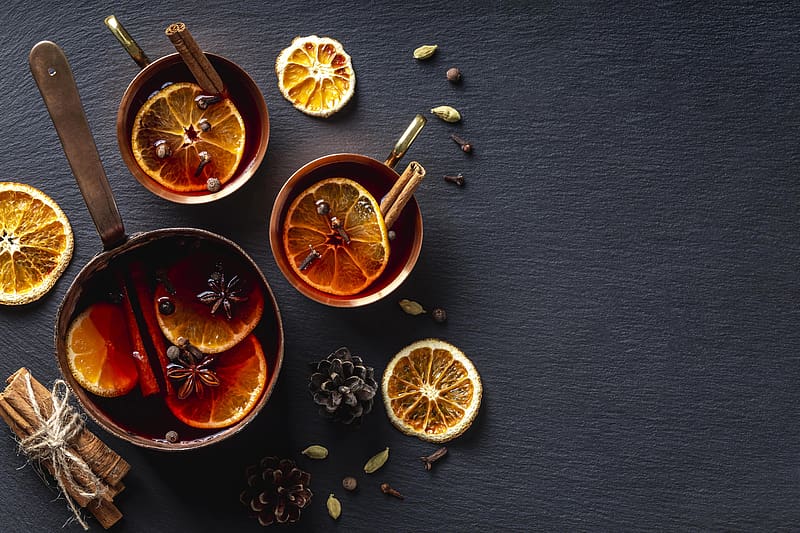 Hot Mulled Wine, holidays, hot, mulled, wine, HD wallpaper | Peakpx