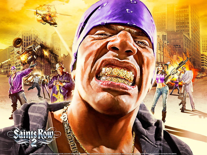 Most viewed Saints Row 2 wallpapers | 4K Wallpapers