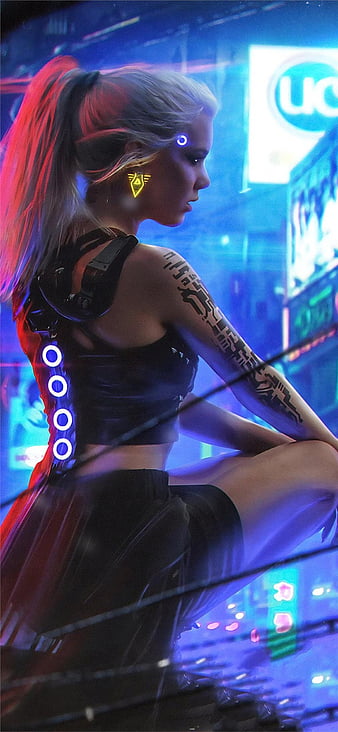 Cyberpunk 2077 Mobile Wallpapers, HD Cyberpunk 2077 Backgrounds, Free  Images Download