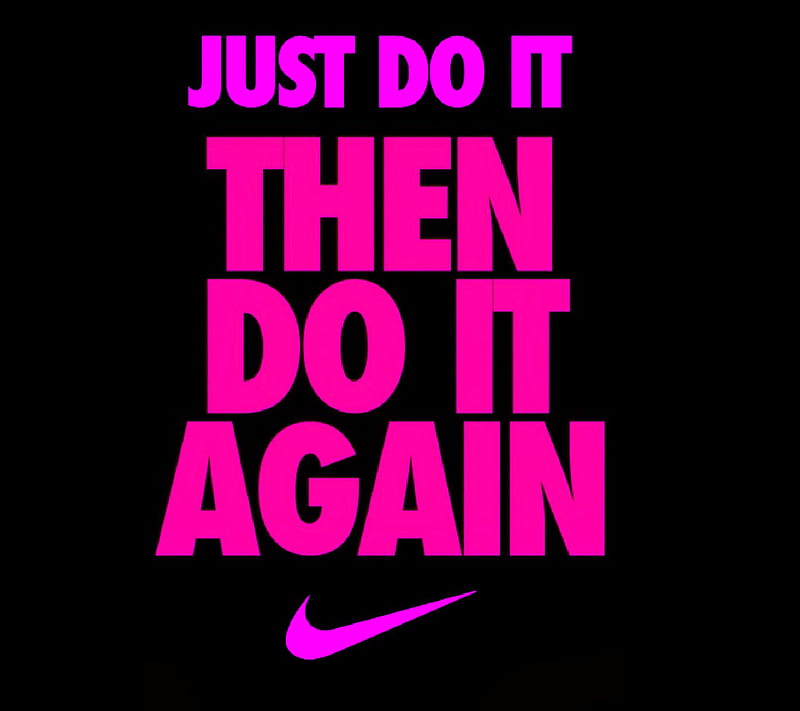 Nike, Do, It, Just, Logo, Pink, Purple, Esports, Hd Wallpaper | Peakpx