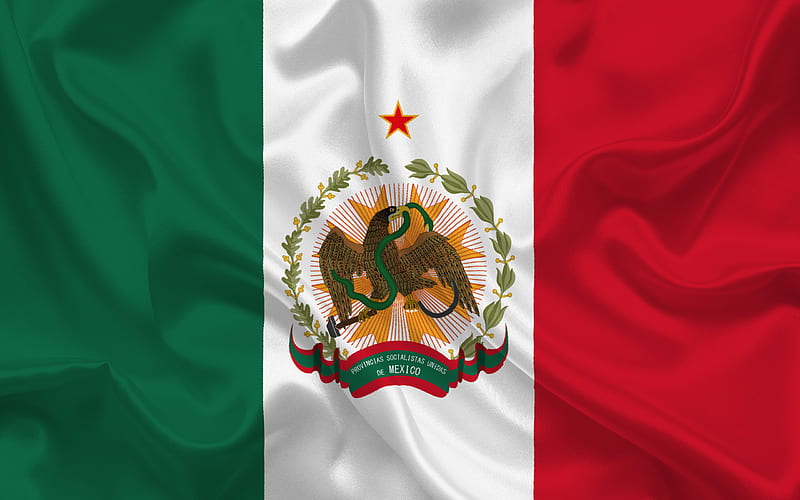 Mexican flag, Mexico, South America, Latin America, flag of Mexico, HD wallpaper