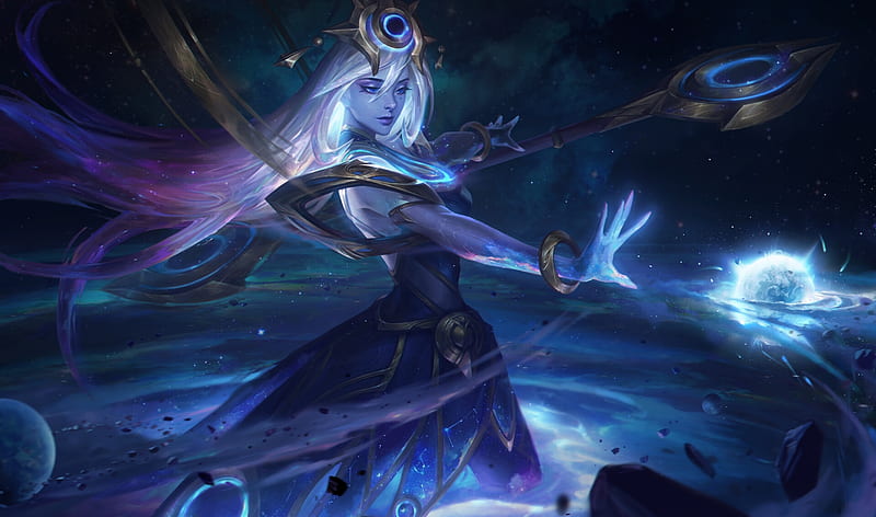 ArtStation - Dark Cosmic Camille - League of Legends fanart