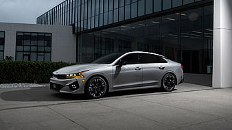 2021 Kia K5 GT-Line AWD 2, HD wallpaper