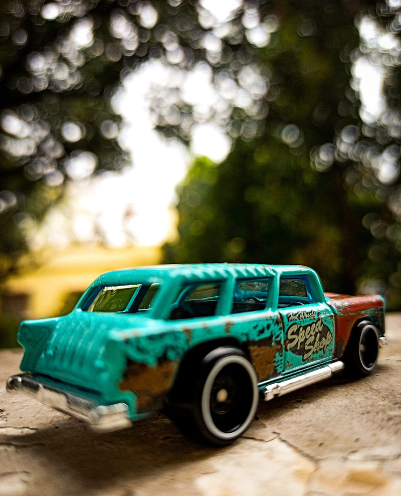Chevy Nomad, carros, chevrolet, chevynomad, country, diecast, hotwheels, river, trending, HD phone wallpaper
